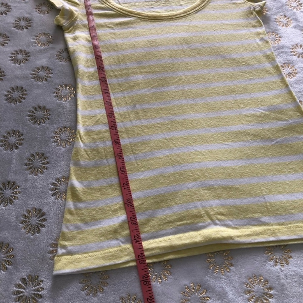 Yellow Striped Top - Picture 4 of 6